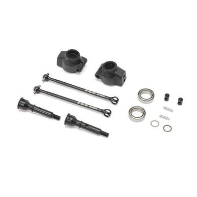 TLR312000 CVA DRIVESHAFT SET MINI-B BL