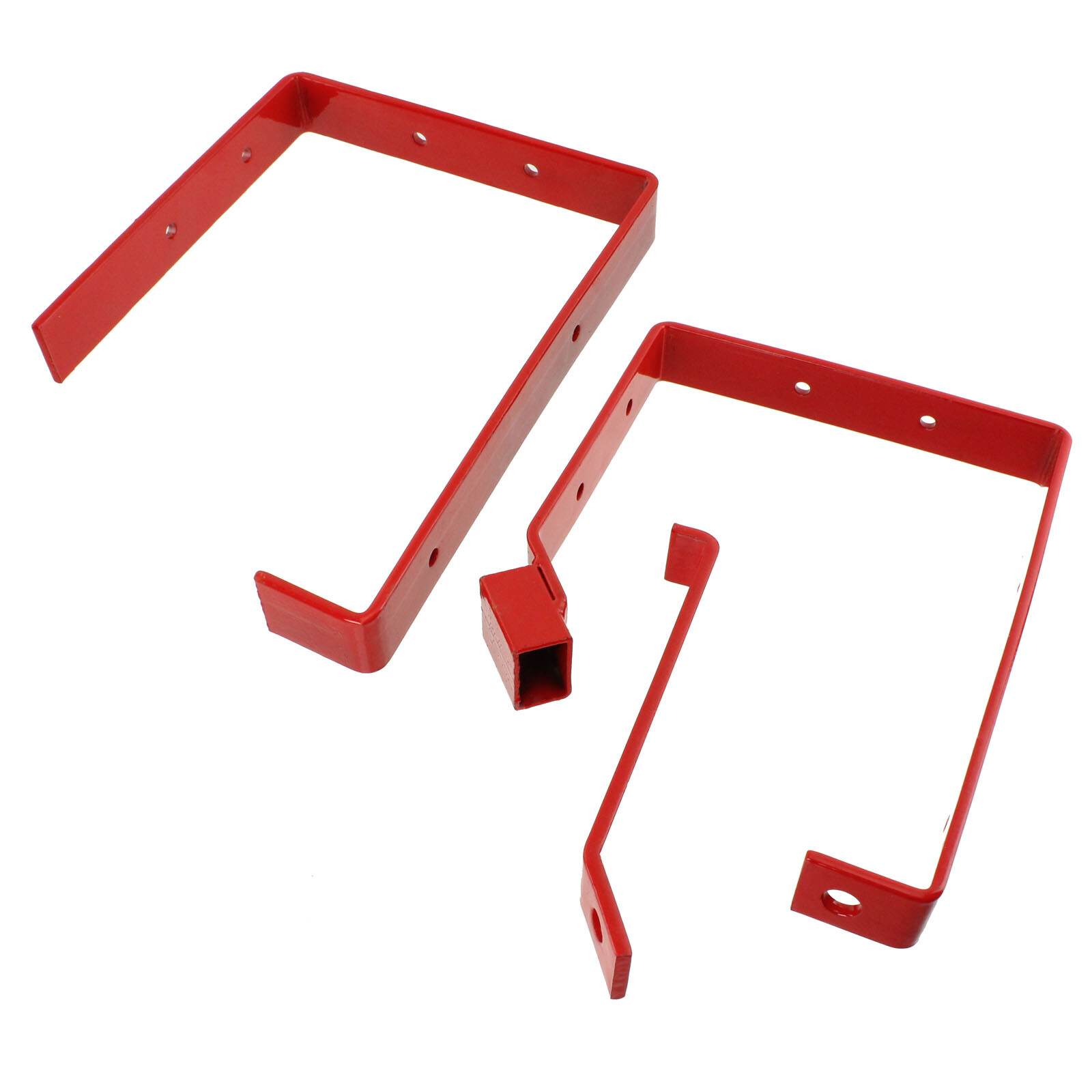 UNIVERSAL Lockable Wall Ladder Rack Bracket Secure Ladders Locking