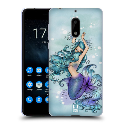 HEAD CASE DESIGNS MERMAIDS SOFT GEL CASE FOR NOKIA PHONES 1