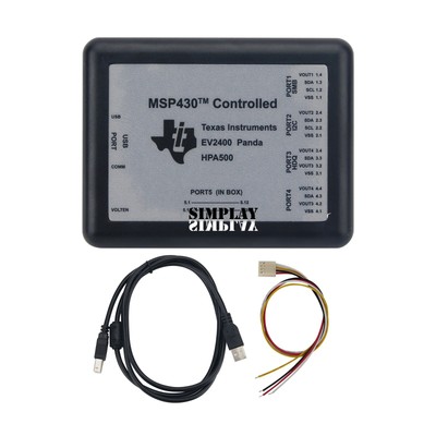 EV2400 Panda HPA500 EVM Interface Board Bqstudio Debugger Battery Maintenance