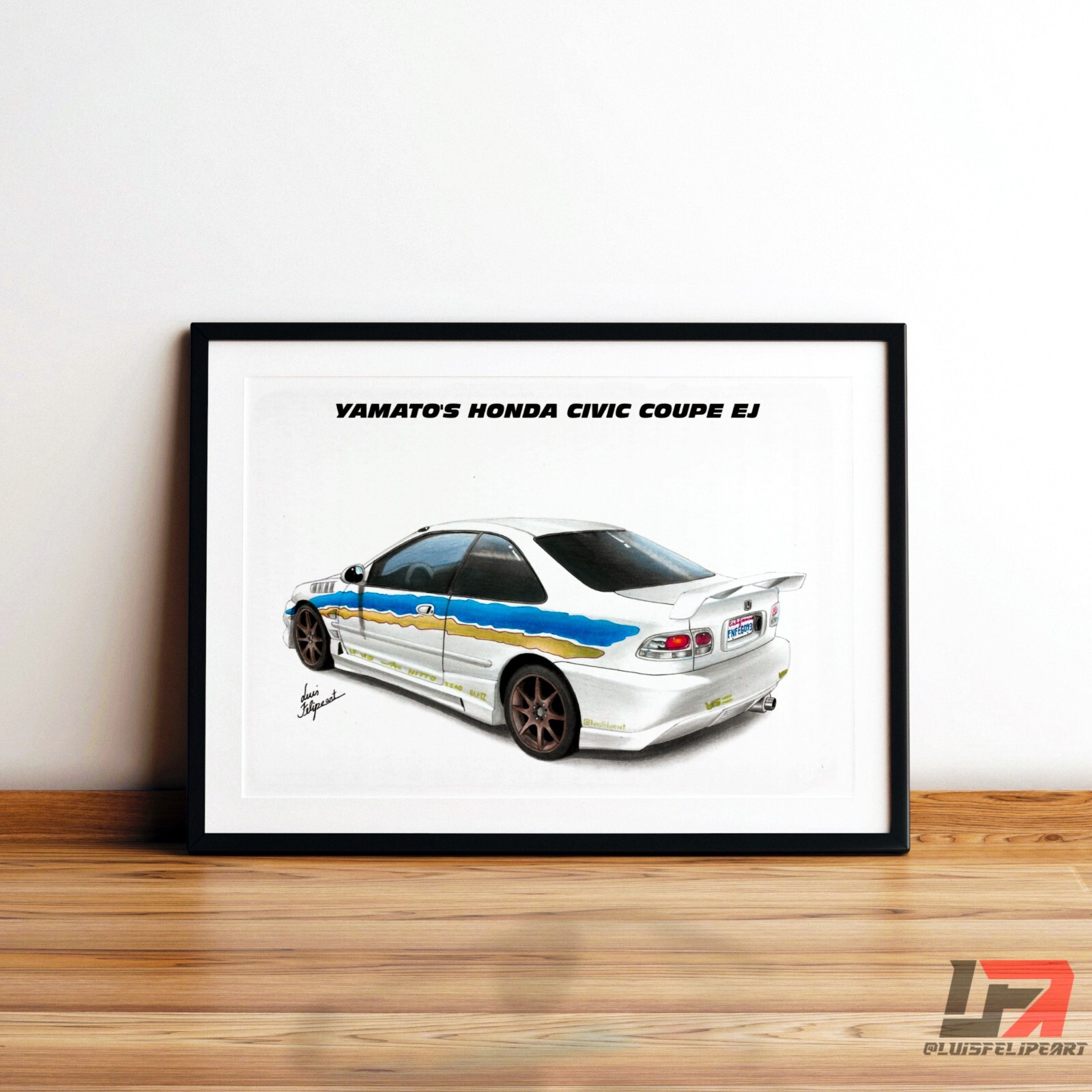 額縁 HAZE ORIGINAL LOGO POSTER image_0f1cd94b-09a9-4431-a04a-
