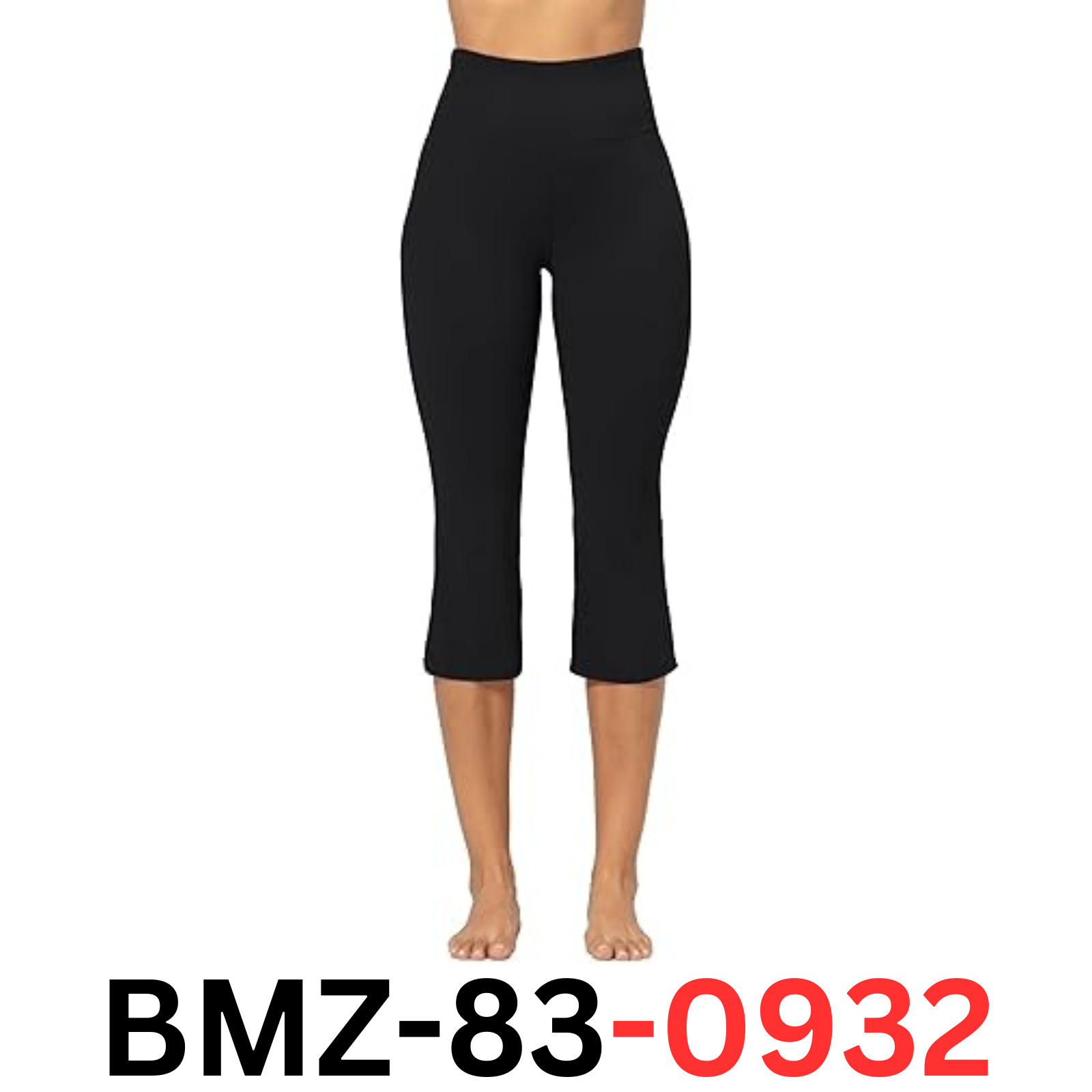 Sunzel Butterflycra High Waist Mini Flared Yoga Leggings for Women, 34