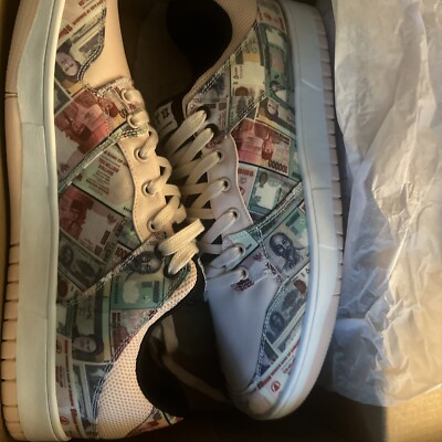 Size 10 - Kito Wears Root Of All Evil NIB Low Dunk Casual Preppy Sneakers‎ Shoes Купить kito wears sneakers root of all evil size 13 men s  main image 4