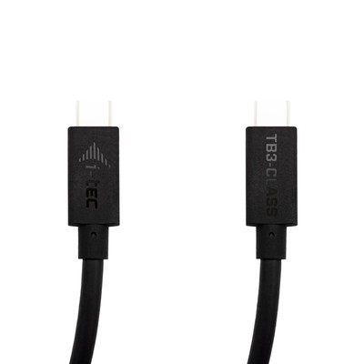 i-tec Thunderbolt 3 Class Cable 40 Gbps 100W Power Delivery USB-C Compatible 150