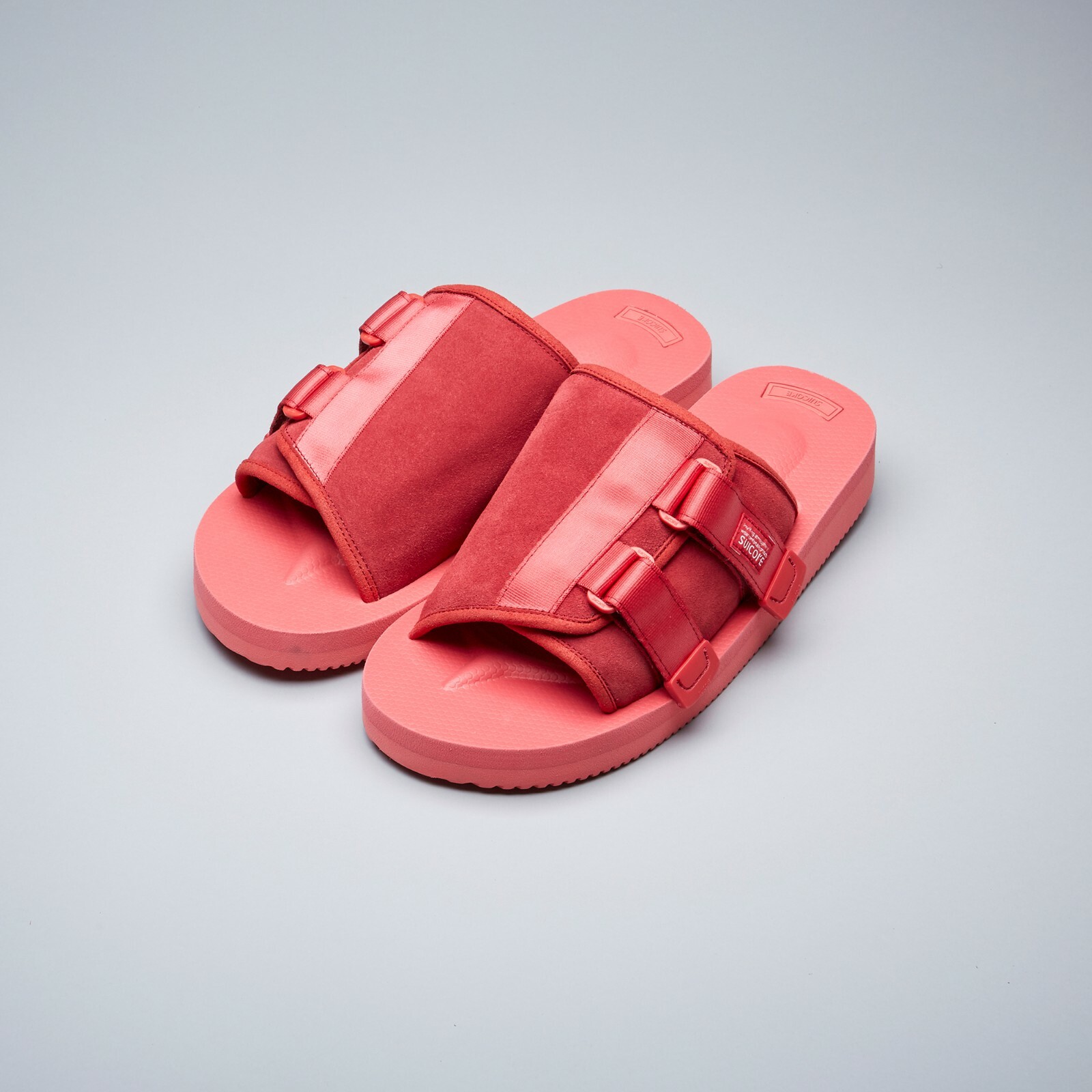 red suicoke sandals