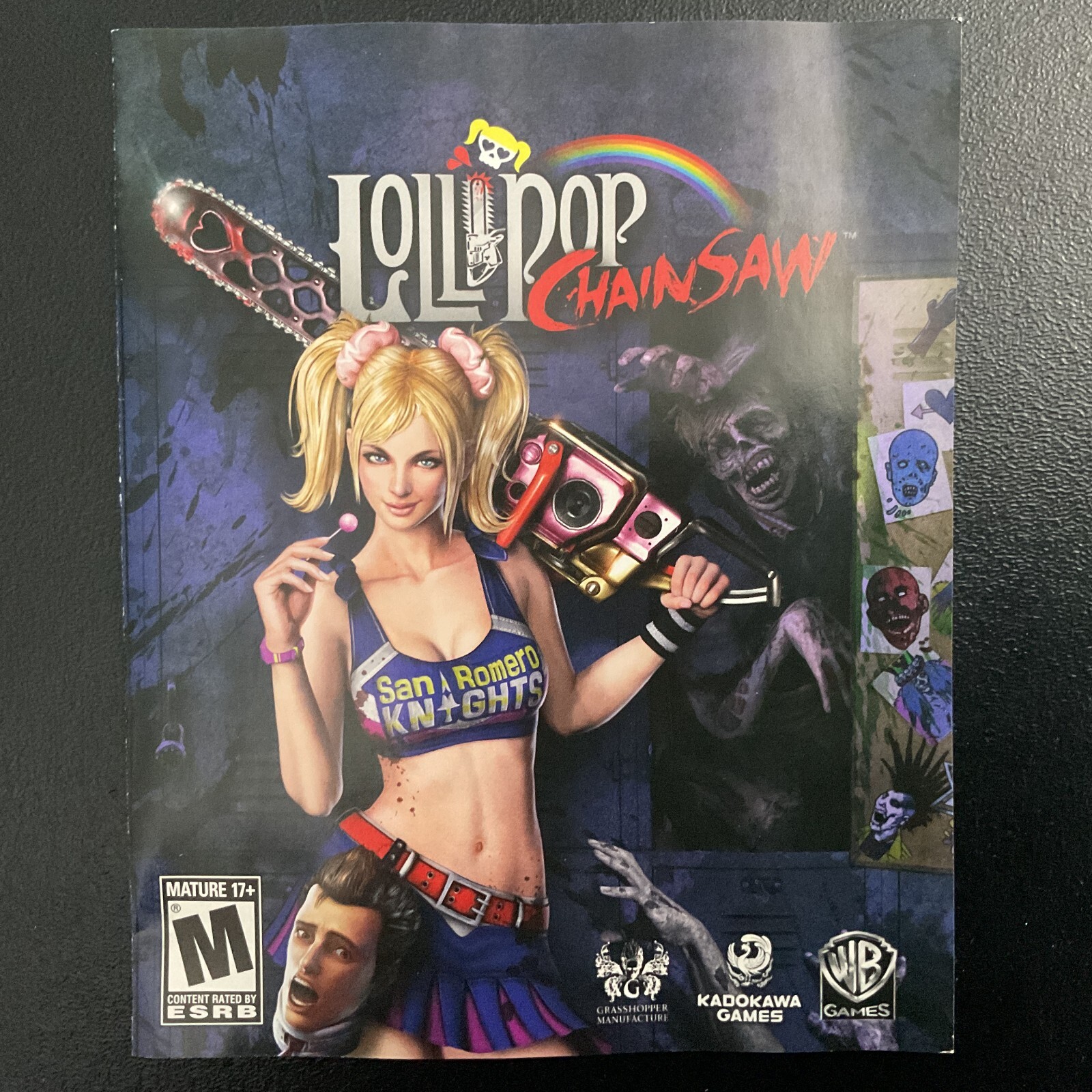 LOLLIPOP CHAINSAW (通常版) - PS3 tf8su2k Lollipop Chainsaw - Playstation 3 – Retro Island Gaming