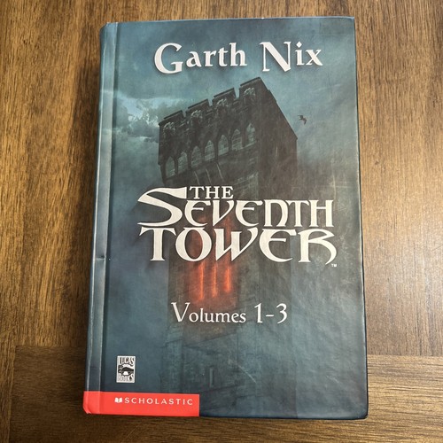Garth Nix THE SEVENTH TOWER Book Vols 1-3 HB Lucas Books
