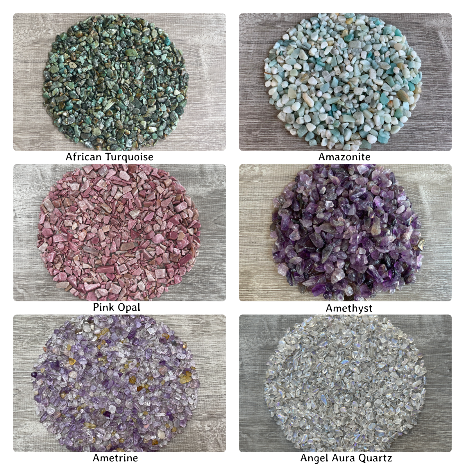 WHOLESALE 5 lbs Genuine Crystal Chips, Choose 90+ Types Natural Gemstone Chips