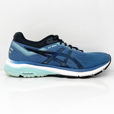 Asics Womens GT 1000 7 1012A030 Синие кроссовки для бега Размер 7.5