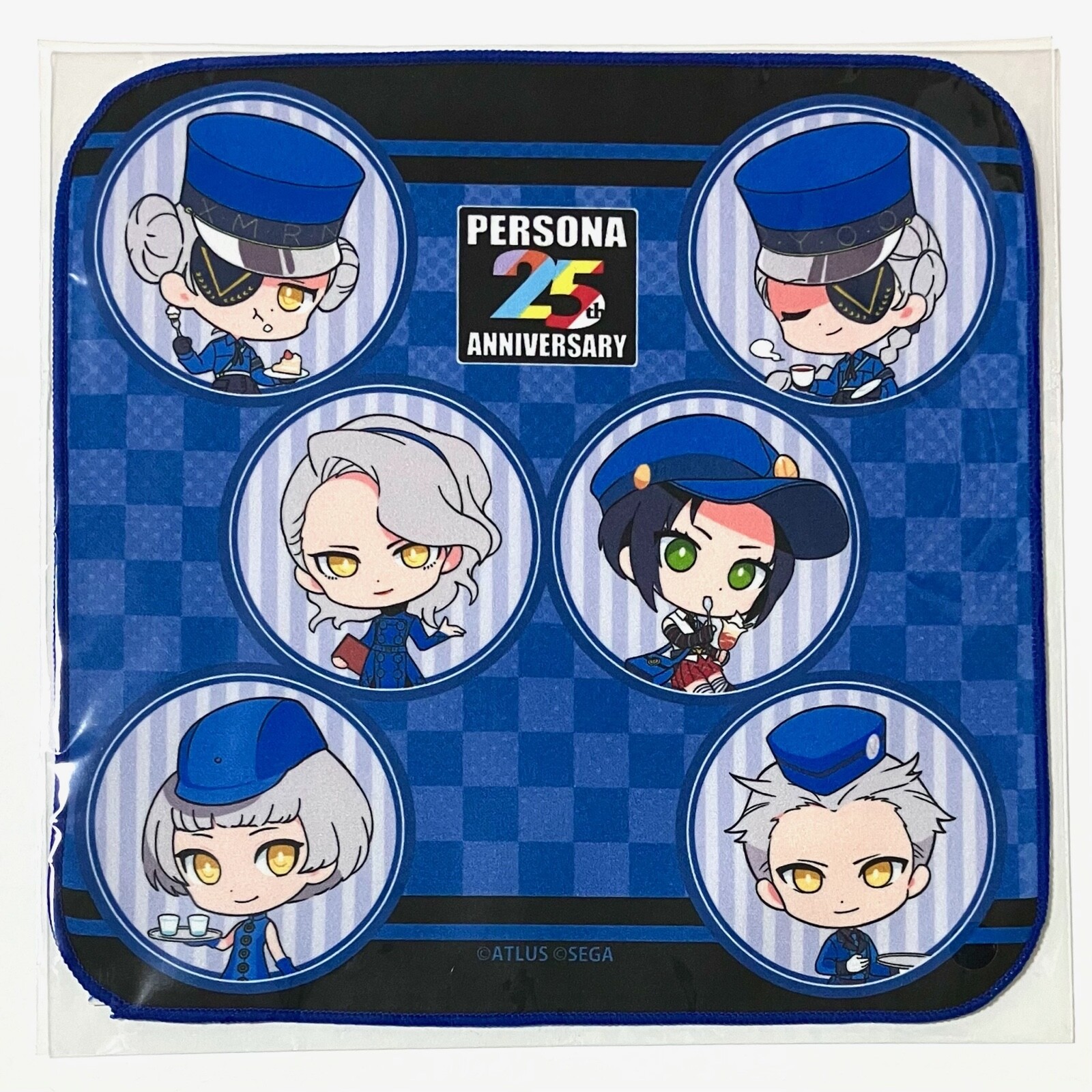 ペルソナ 25th アニマックスカフェ Animax Cafe+ アクスタ P5 New Persona 25-Year Anniversary Art Shared; Japan Cafe
