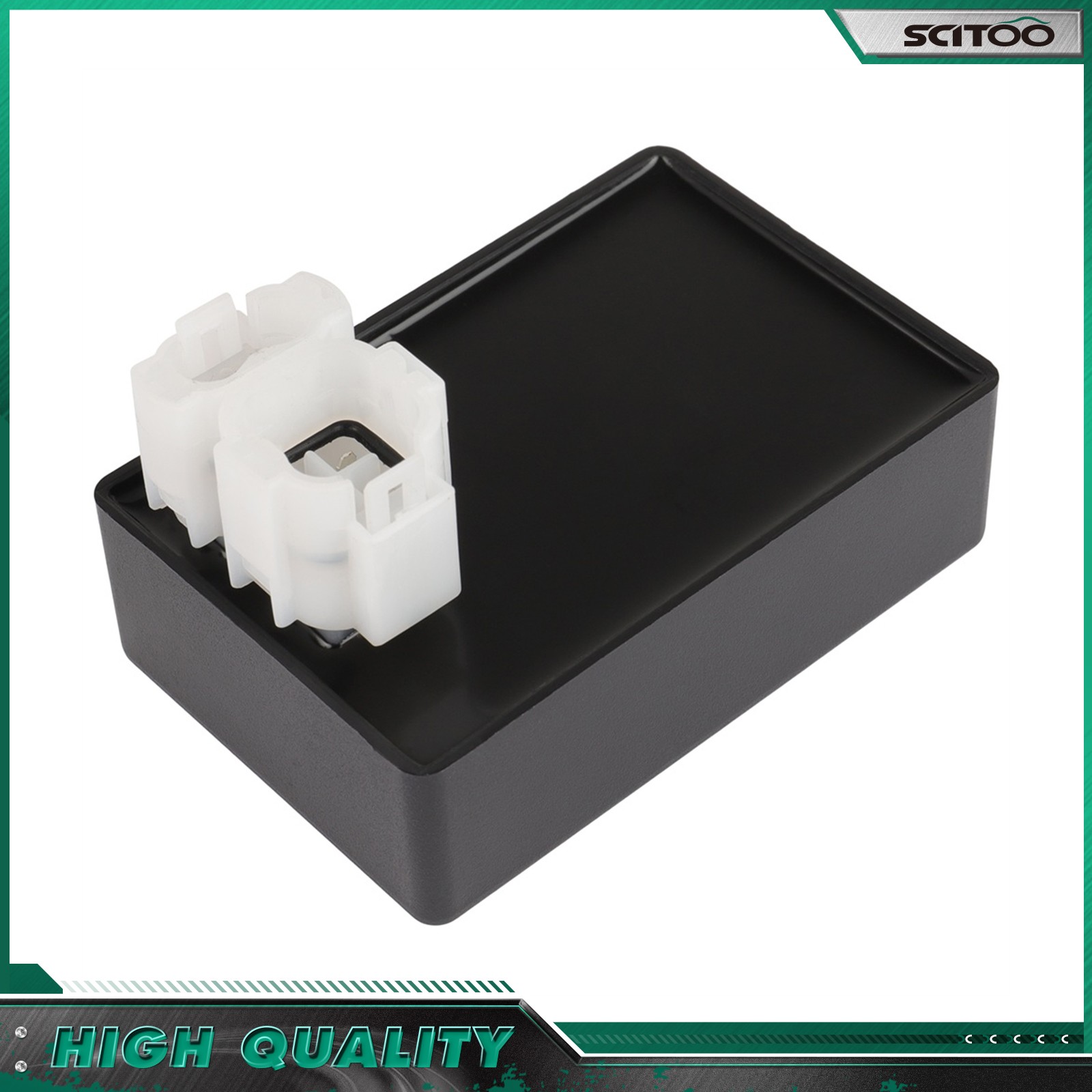 New CDI Box For 85-1987 Honda FourTrax 250 TRX250 Big Red 250