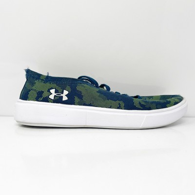 

Under Armour Boys Kickit2 3000376-400 Синие кроссовки Повседневная обувь Размер 2Y, Синий, Kickit2