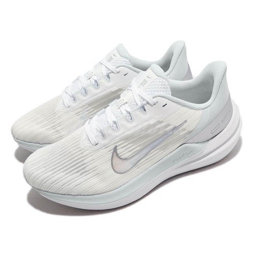 

Женские беговые кроссовки Nike Wmns Air Winflo 9 White Metallic Silver DD8686-100, Белый, Wmns Air Winflo 9