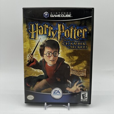 Harry Potter Chamber Of Secrets (Nintendo GameCube) CIB Complete Tested