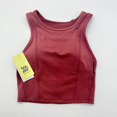 Target Brand All In Motion Sport Bras  Maroon wire Free Light Support GYM XS