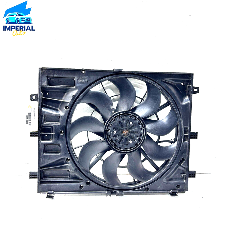 Used 2018 - 2019 GMC Terrain Equinox Radiator Cooling Fan W/ Electric Motor OEM