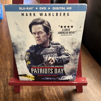 Patriots Day (Blu-ray, DVD, 2016) With Slipcover Read!!