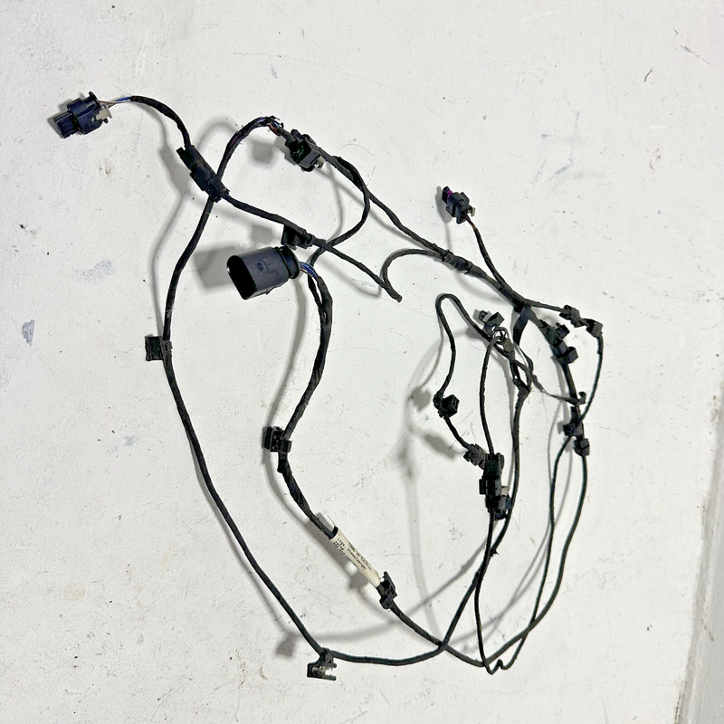 Used AUDI S6 FRONT PARKING SENSORS KIT CABLE WIRE HARNESS 2016-2018 OEM