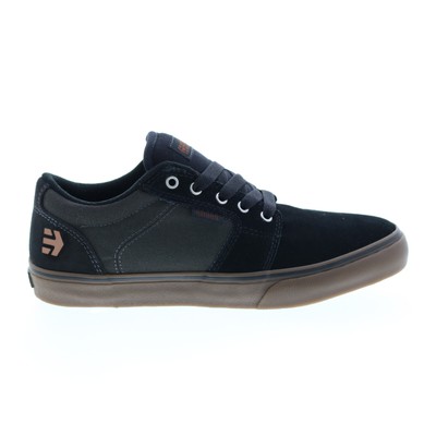 

Мужские черные замшевые кроссовки Etnies Barge LS 4101000351966 7, Черный, Etnies Barge LS