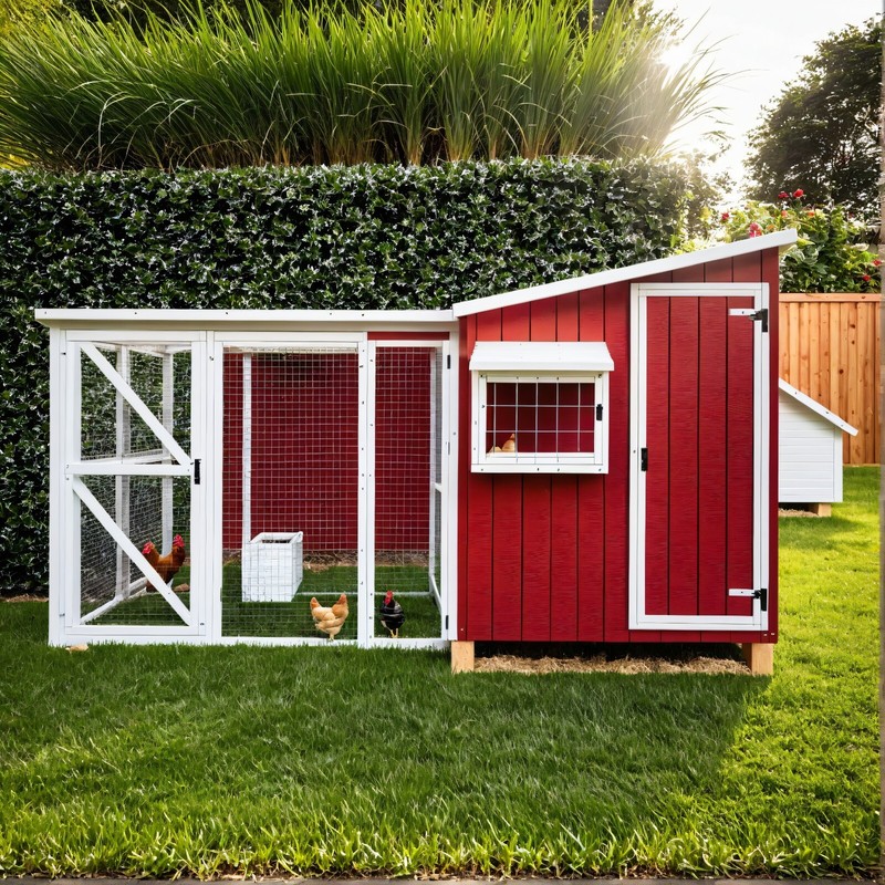 Chicken Coop Plans  Step by step guide PDF 6-12
