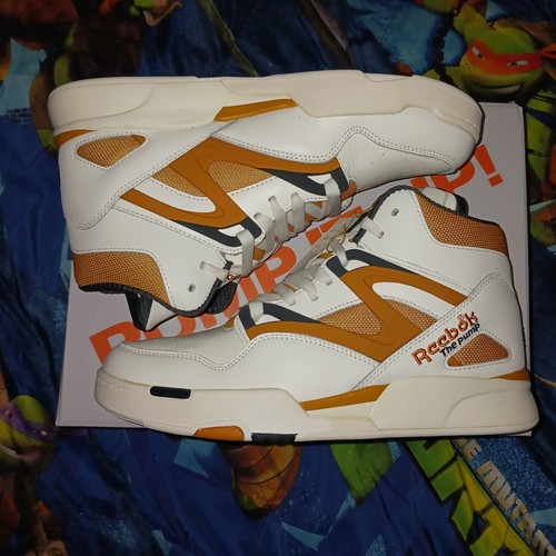 Reebok Pump Omni Zone II Basketball Shoes 100033886 Chalk