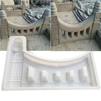  Fence Mould Concrete Plaster Brick Reusable Pouring Decoration