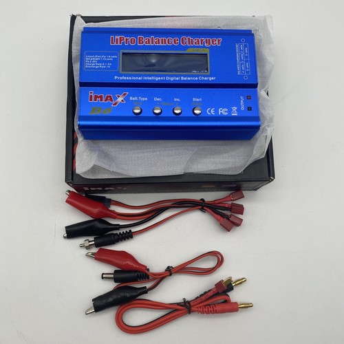 IMAX B6 AC Lipo LiFe NiMh NiCD RC Digital Balance Battery Di