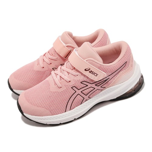 

Asics GT-1000 11 PS Frosted Rose Pink White Kids Running Sports 1014A238-701, Серый, Gt-1000 11 Ps