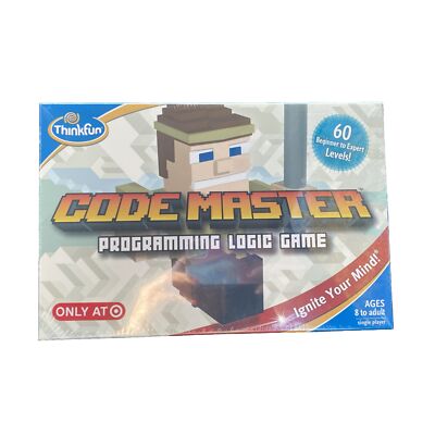 Coding Game Thinkfun Code Master Programming Logic Game New Sealed