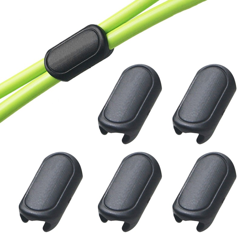 Bike C-clips Buckle Brake Cable Guide Tubing Fixed Clamp