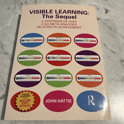 Visible Learning: The Sequel: A Synthesis of Over 2,100 Meta-Analyses Relating
