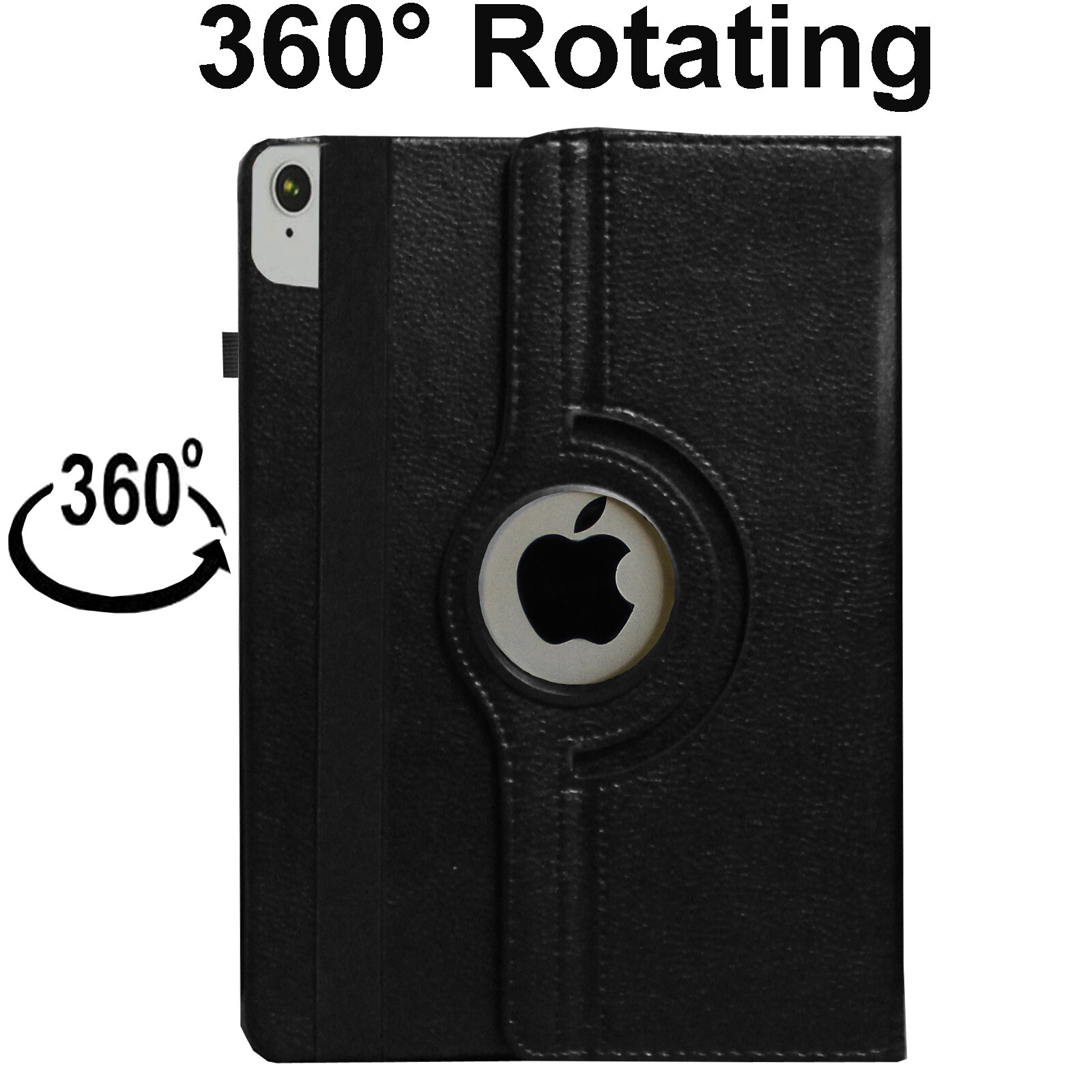 JYtrend Case for iPad Pro 11 2024 (M4) Rotating Smart Rotating cover A2836 A2837