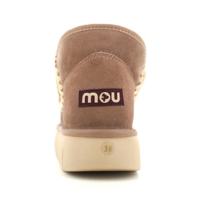 MOU MOU A24G DAMENSTIEFELETTE MU.FW531009A ESKIMO BOUNCE SNEAKERS ELGRY