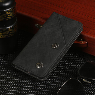 Premium Flip Retro Leather TPU Silicone Case Shell Cover Wallet For Smartphones