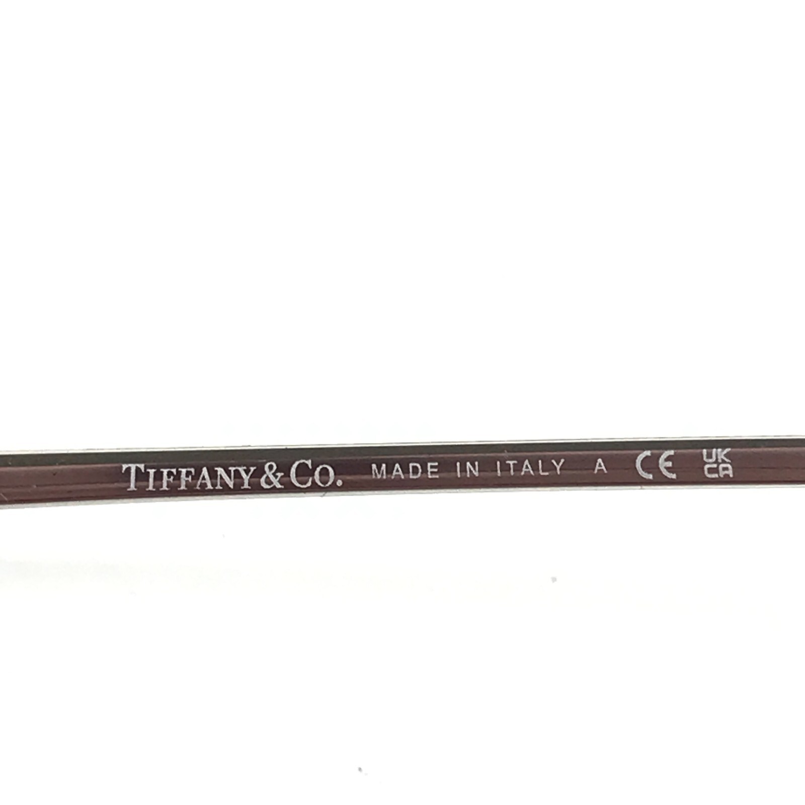 Pre-owned Tiffany & Co . Sunglasses Tf3094 6001/9s Silver Oversized Square W/ Blue Gradient