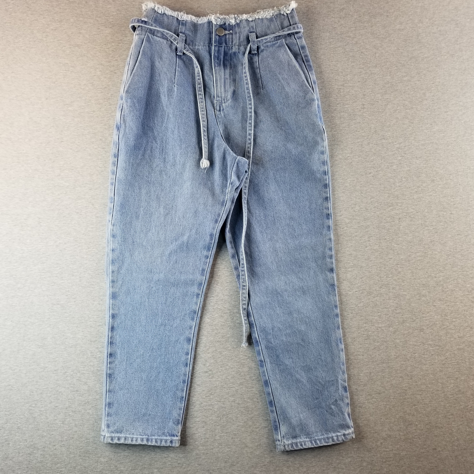 Forever 21 Jeans Women's Sz S Blue Wash VTG Corpcore Grannycore Mom Fit