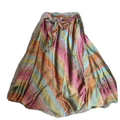 Flowy  Flint & moss  Colorful Boho Maxi Skirt Size M