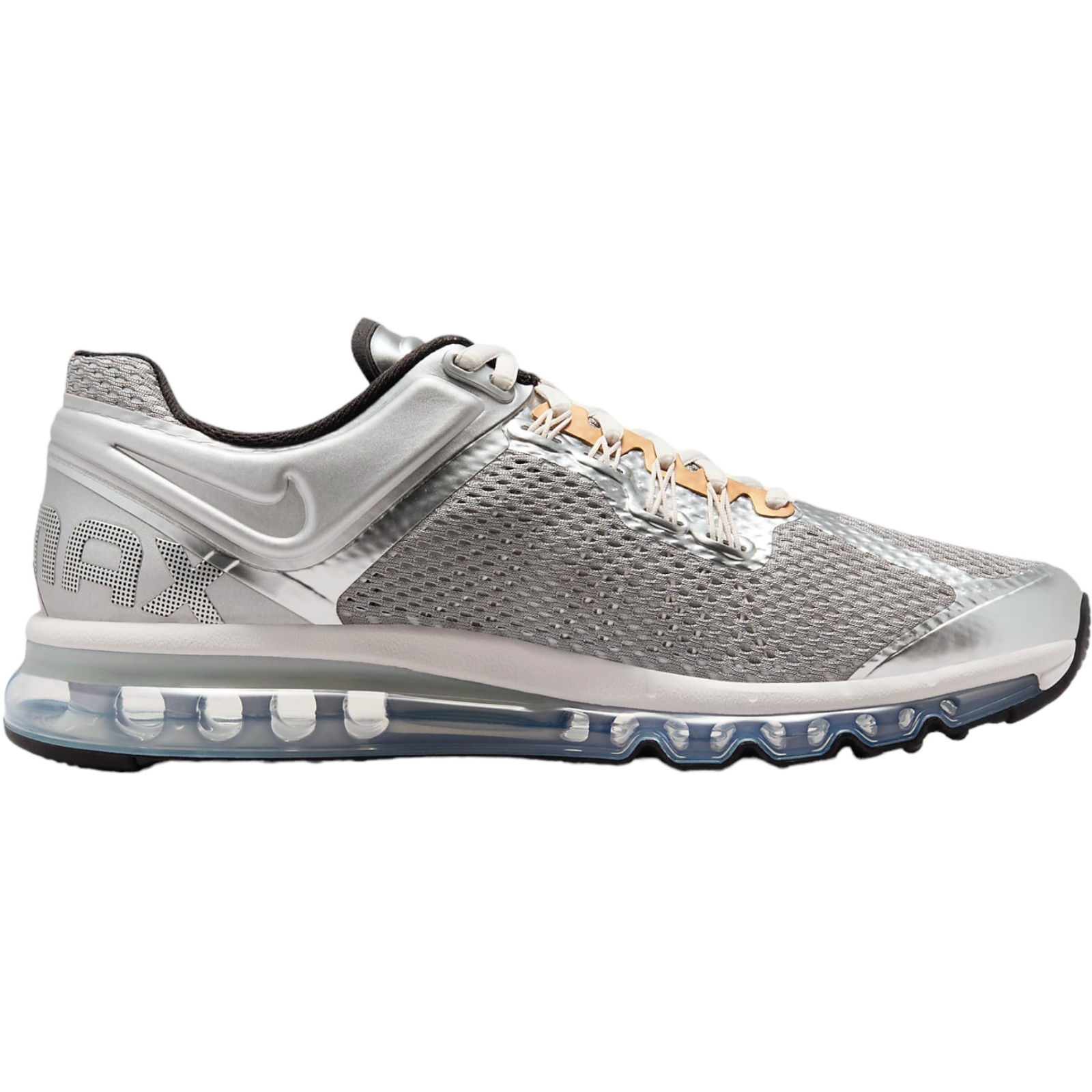 Мужские кроссовки Nike AIR MAX 2013 Серебристо-оловянно-золотые Phantom, размеры США 7-14 - HJ7901-095