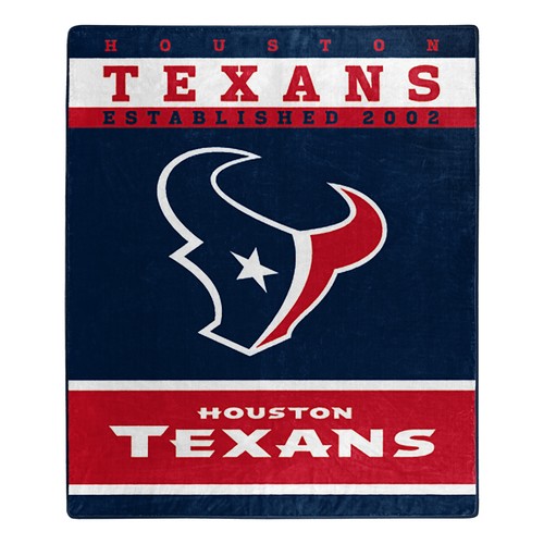 Одеяло Northwest NFL Houston Texans Raschel