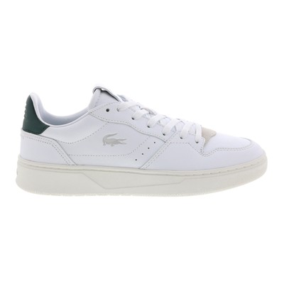 

Lacoste Court-Lisse 222 1 Мужские Белые Кожаные Кроссовки Lifestyle Обувь, Белый, Lacoste Court-Lisse 222 1