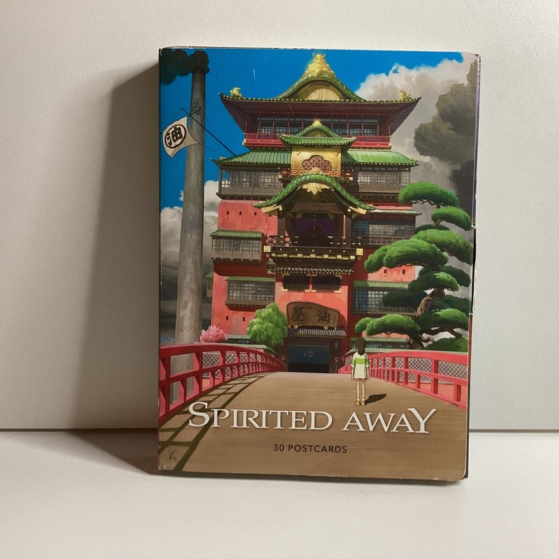 P080 Spirited Away: 30 Postcards | Studio Ghibli | Englisch | 2021