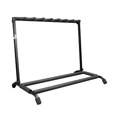 Rok-It Multi Guitar Stand Rack with Folding Design; Holds up to 7 or Acoustic...