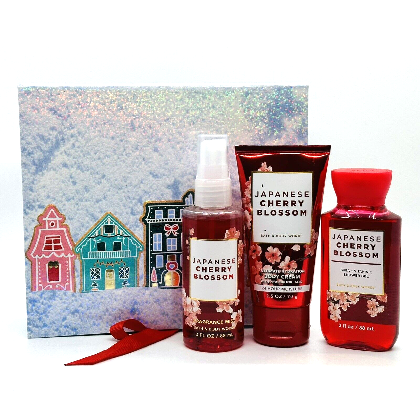 Japanese Cherry Blossom ボディケアセット Amazon.com : Bath Gift for Women and Girls, Japanese Cherry
