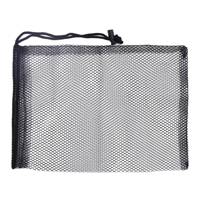 S Carrying Holder Storage Bag Nylon Mesh Drawstring Golf Bag