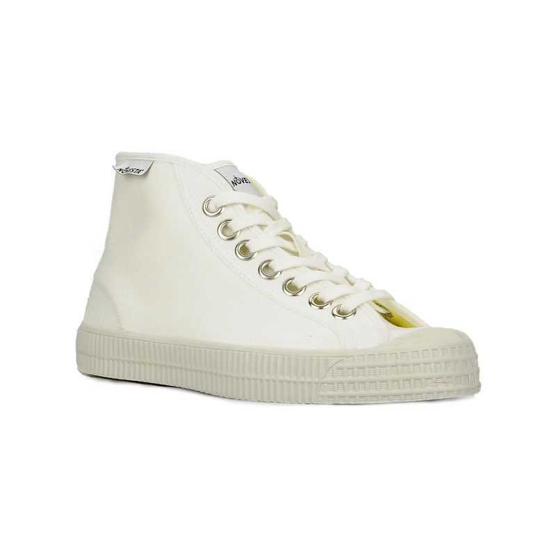 Novesta Star Dribble White Gr. 40 WeiÃ Canvas Sneaker Made In Eu
