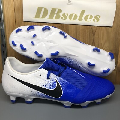 Nike Hypervenom Phantom Venom Academy Size 12 NWOB Soccer Cleats FG AO0566-104