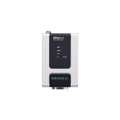MOXA NPort 6150 -1 Port RS-232/422/485 Secure Device Server, 12-48V, w/ Adapter