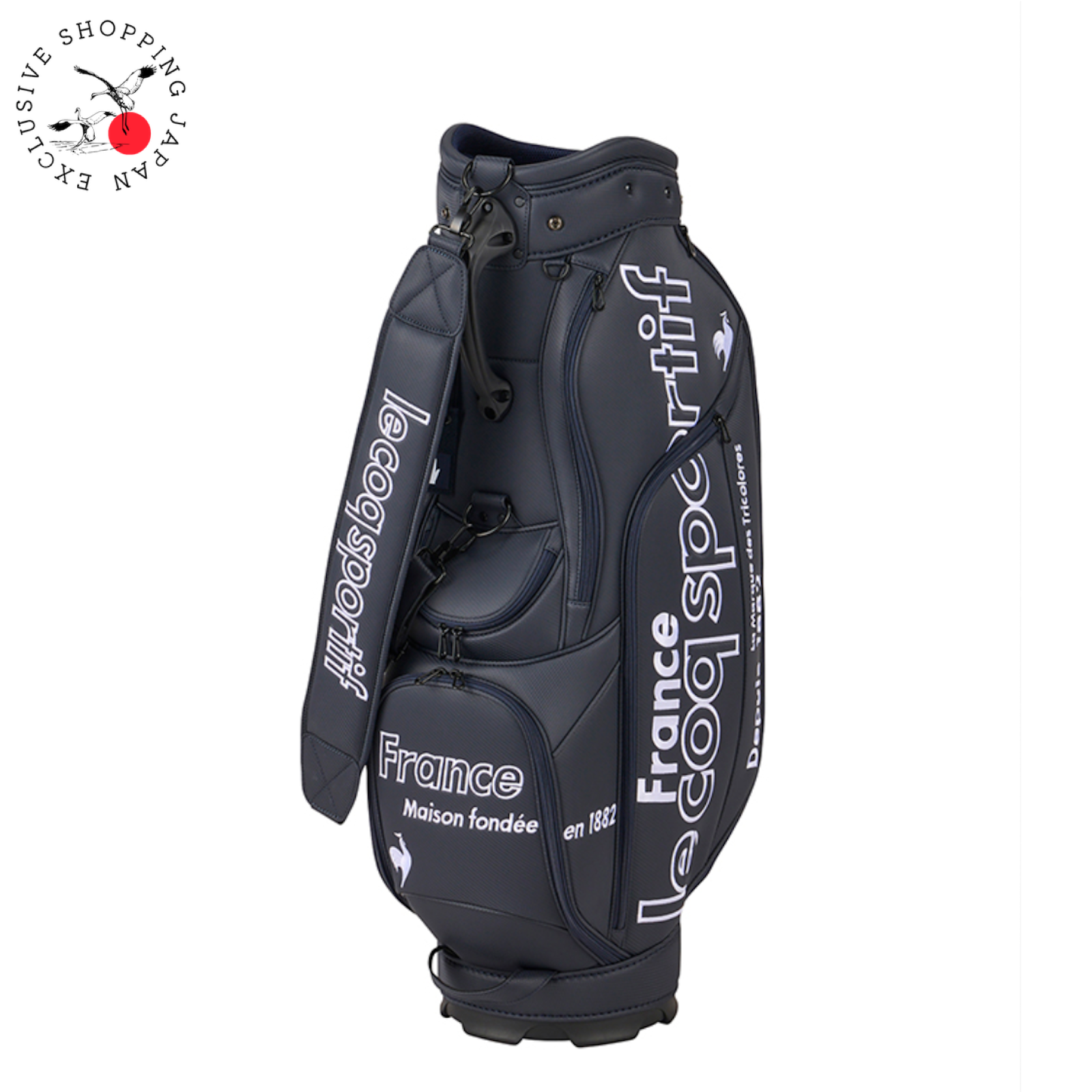 新品 CPG CART BAG V1 CPGゴルフ(CPG GOLF) カートバッグ ラウンドバッグ レディース