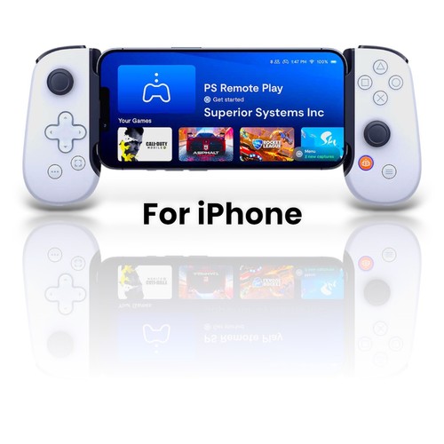 PlayStation Backbone Lightning Edition Mobile Gaming