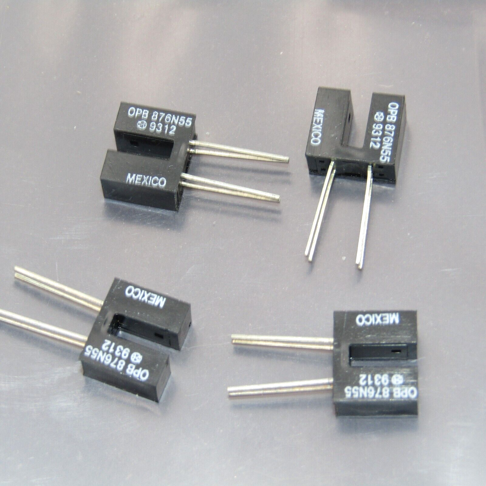 ( 4 PCS ) OPTEK OPB876N55  Transmissive Slotted Optical Switch